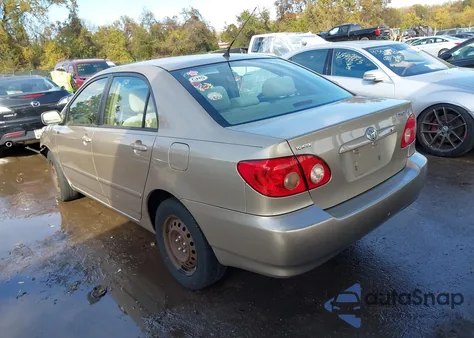 2007 Toyota Corolla Le from USA, damaged, VIN 2T1BR30E47C774568